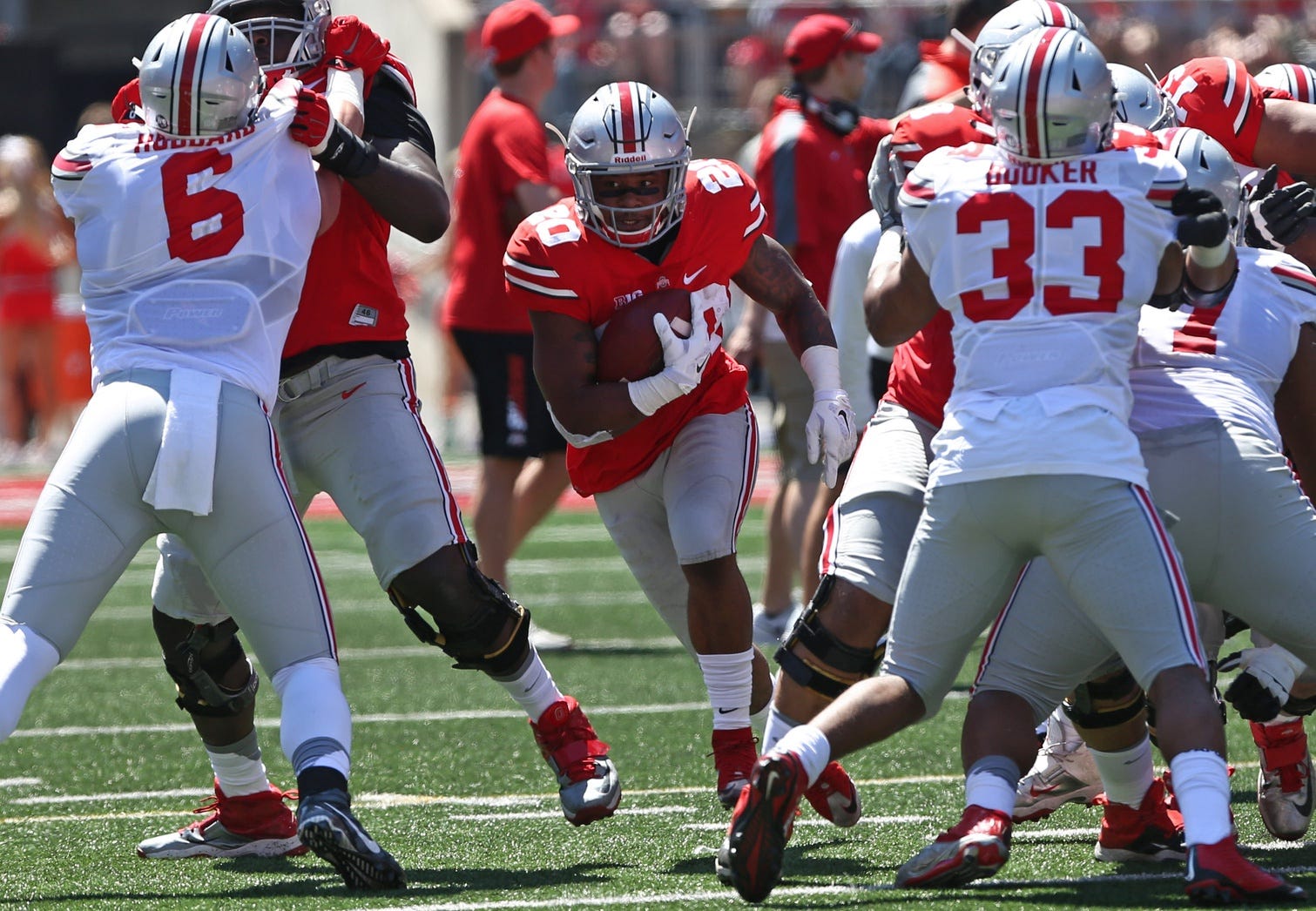michael jordan osu football